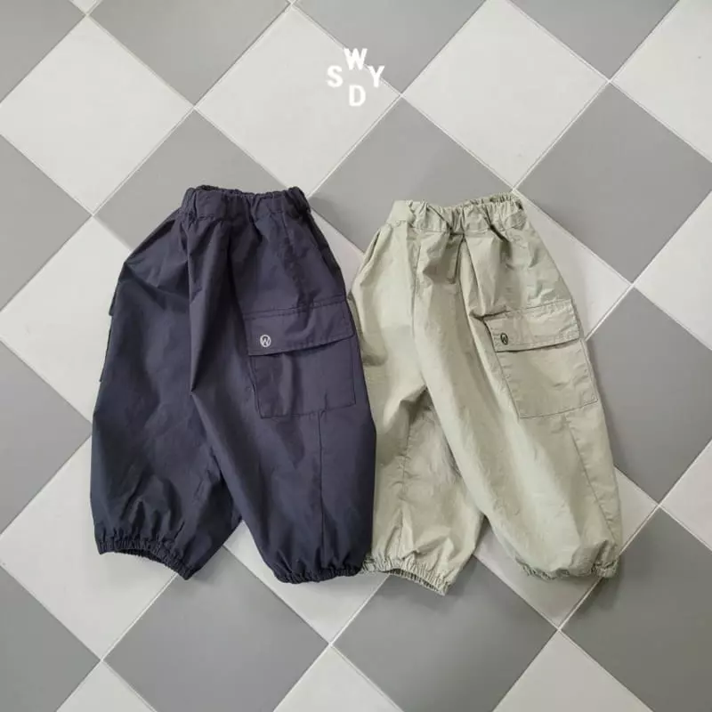 Wednesday - Korean Children Fashion - #magicofchildhood - Cargo Pants - 5