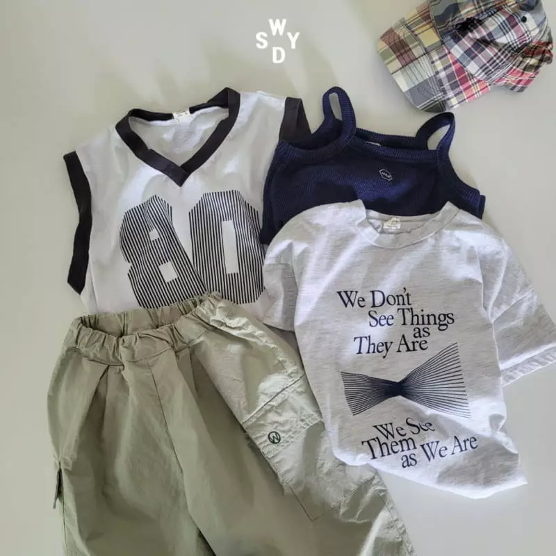 Wednesday - Korean Children Fashion - #minifashionista - Cheese Sleeveless - 10