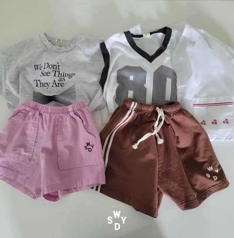 Wednesday - Korean Children Fashion - #minifashionista - Pster Tee - 9