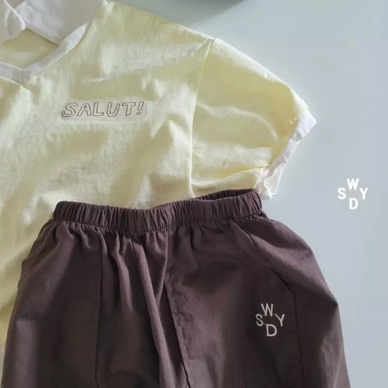 Wednesday - Korean Children Fashion - #minifashionista - Cheer Sweatshirt - 8