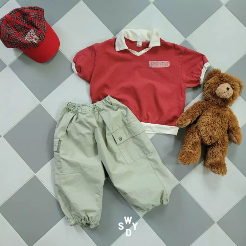 Wednesday - Korean Children Fashion - #minifashionista - Cargo Pants - 6