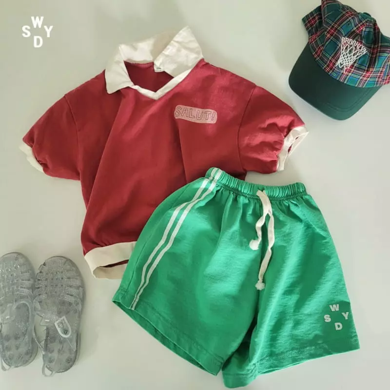 Wednesday - Korean Children Fashion - #prettylittlegirls - Cheer Sweatshirt - 9