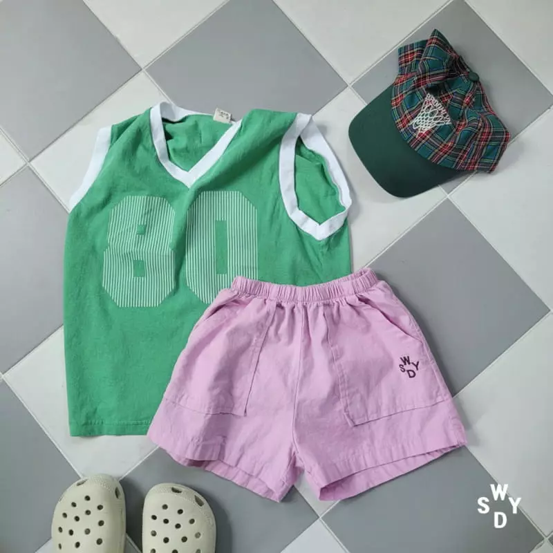 Wednesday - Korean Children Fashion - #prettylittlegirls - Number Tee - 8