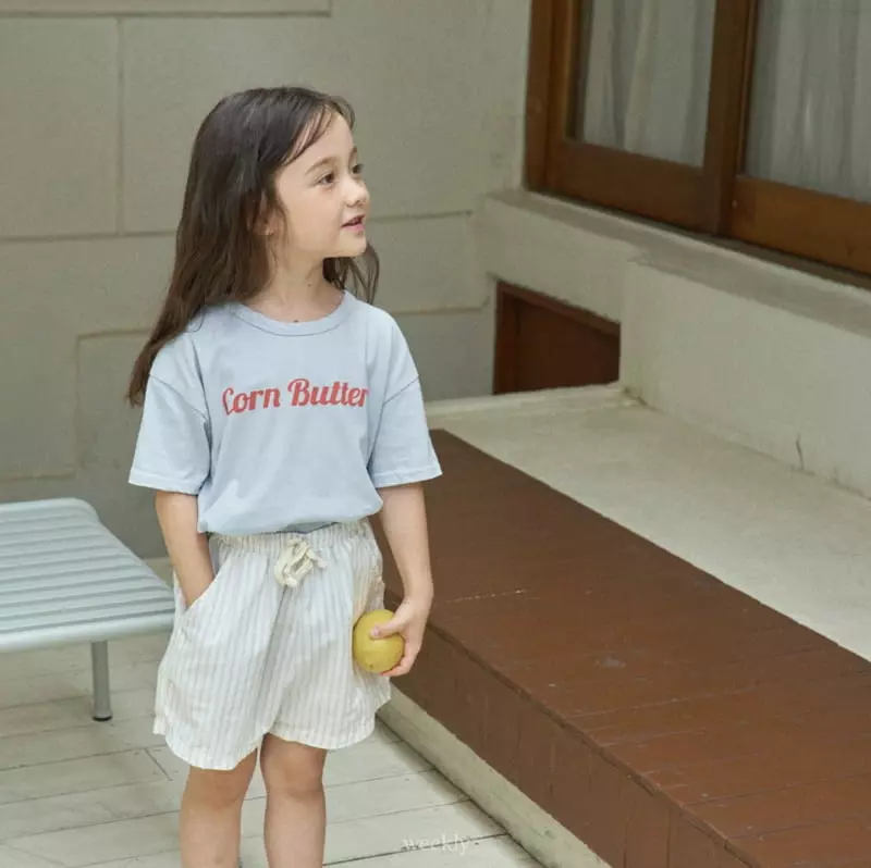 Weekly - Korean Children Fashion - #childofig - Classic Linen Shorts - 11