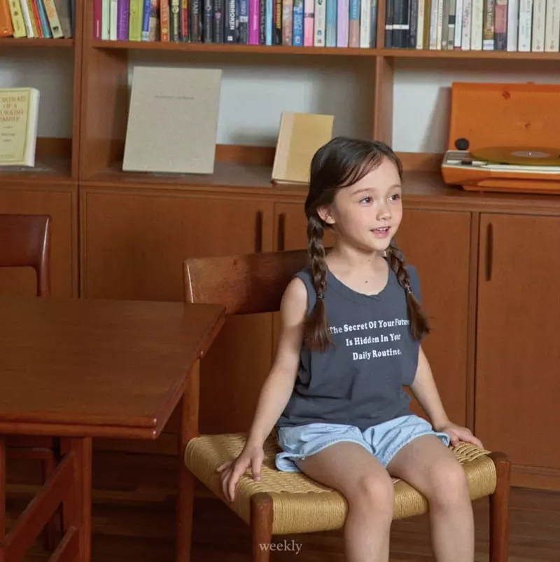 Weekly - Korean Children Fashion - #childofig - Future Sleeveless - 9