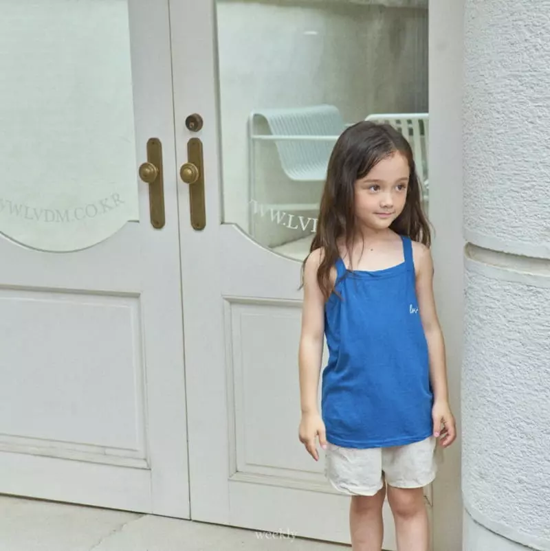 Weekly - Korean Children Fashion - #childofig - Love Sleeveless - 6