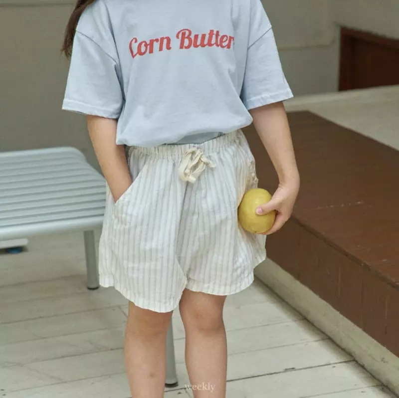 Weekly - Korean Children Fashion - #childrensboutique - Classic Linen Shorts - 12