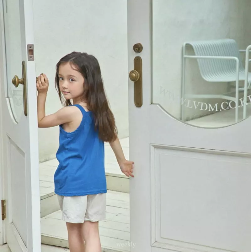 Weekly - Korean Children Fashion - #childrensboutique - Love Sleeveless - 7