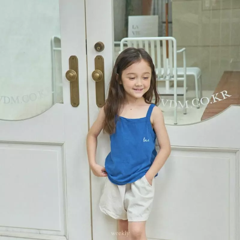 Weekly - Korean Children Fashion - #prettylittlegirls - Classic Linen Shorts - 7