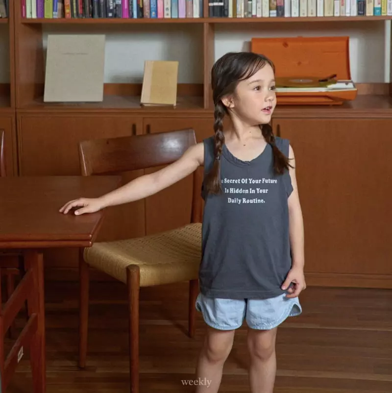Weekly - Korean Children Fashion - #prettylittlegirls - Future Sleeveless - 5