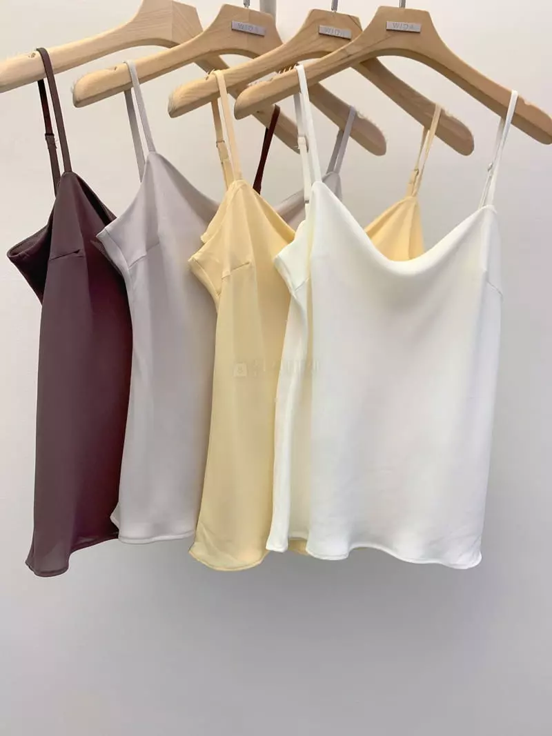 Wida - Korean Women Fashion - #momslook - Nat String Sleeveless