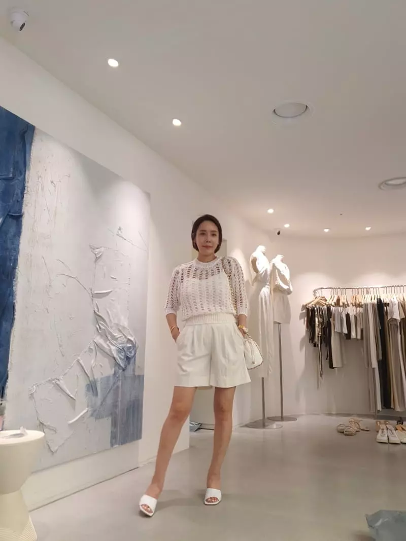 Wida - Korean Women Fashion - #momslook - Moco Wrinkle Shorts - 8