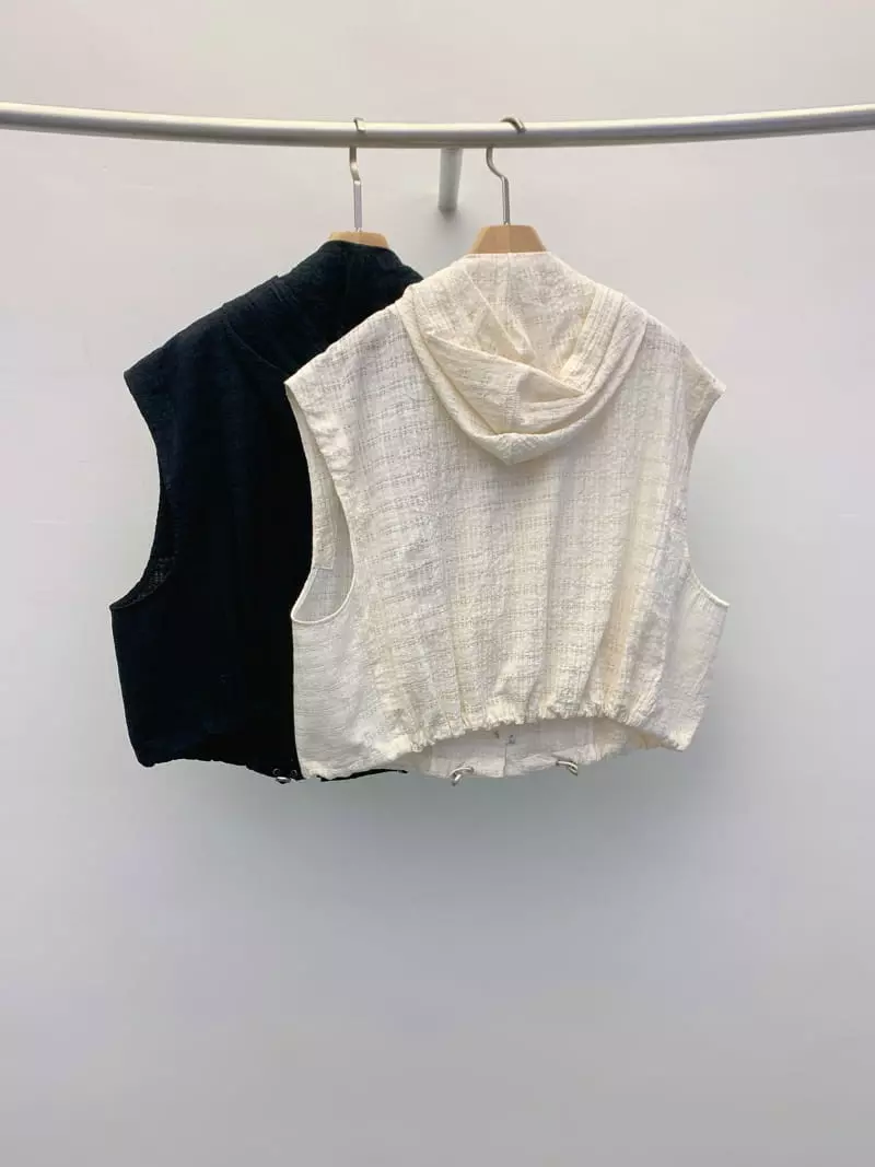 Wida - Korean Women Fashion - #restrostyle - Mello Hoody Jumper - 2
