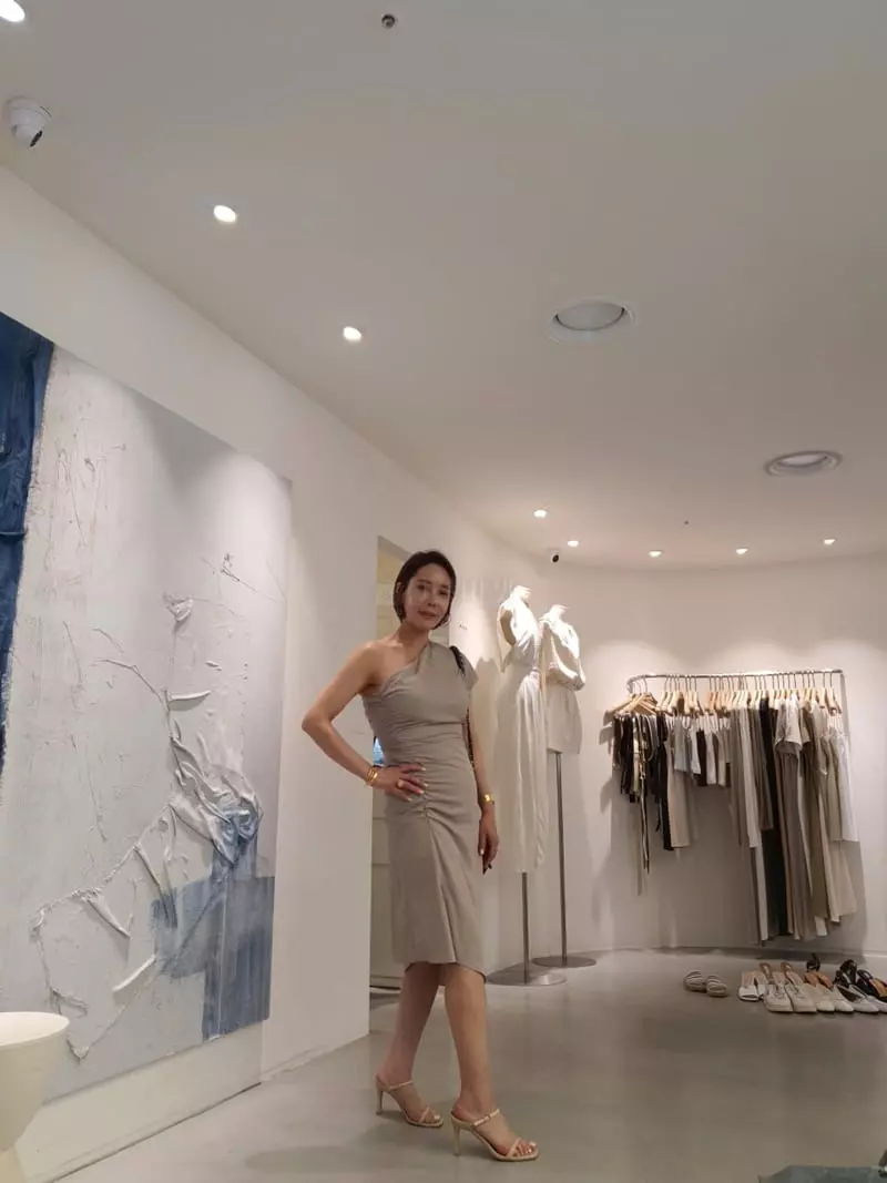Wida - Korean Women Fashion - #thelittlethings - Libe Wrinkle One-piece - 8