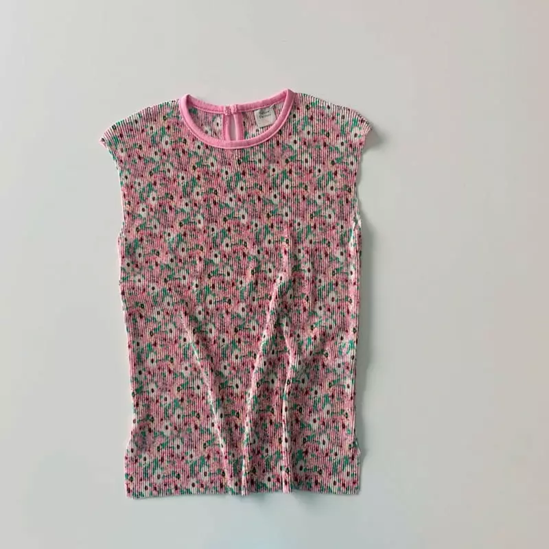 Yellow Factory - Korean Children Fashion - #Kfashion4kids - Pleats One-piece - 2