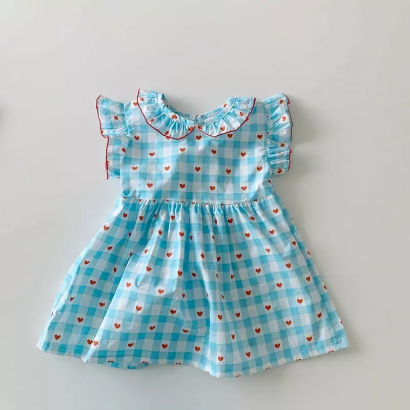 Yellow Factory - Korean Children Fashion - #childrensboutique - Made One-piece