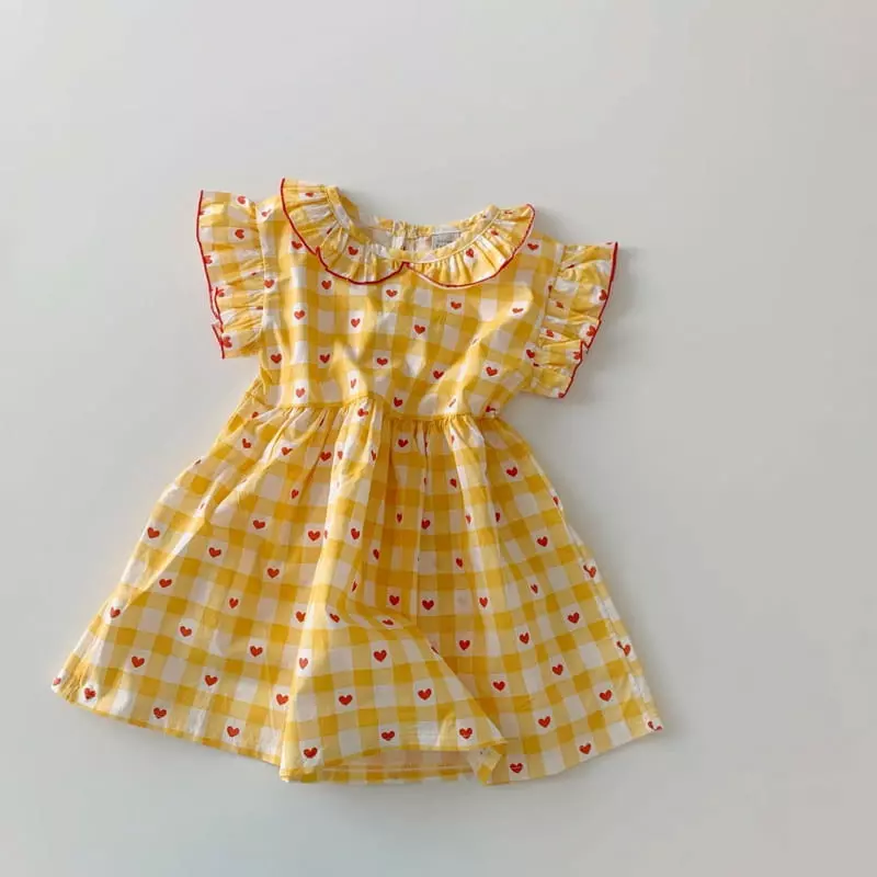 Yellow Factory - Korean Children Fashion - #designkidswear - Made One-piece - 2