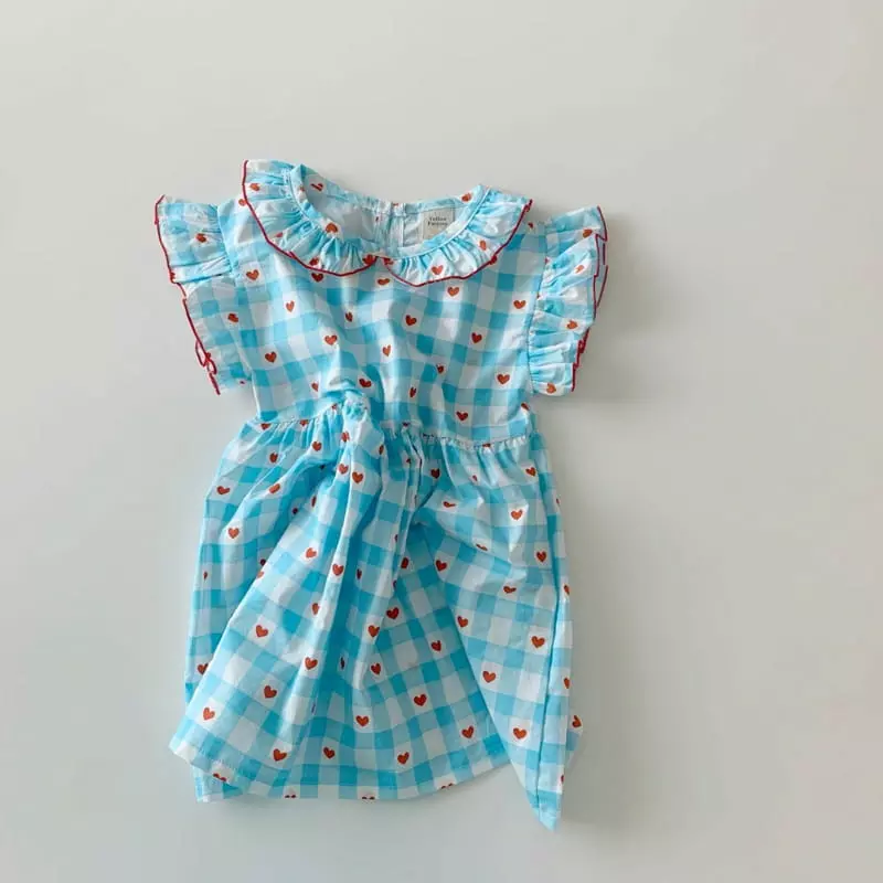 Yellow Factory - Korean Children Fashion - #discoveringself - Made One-piece - 3