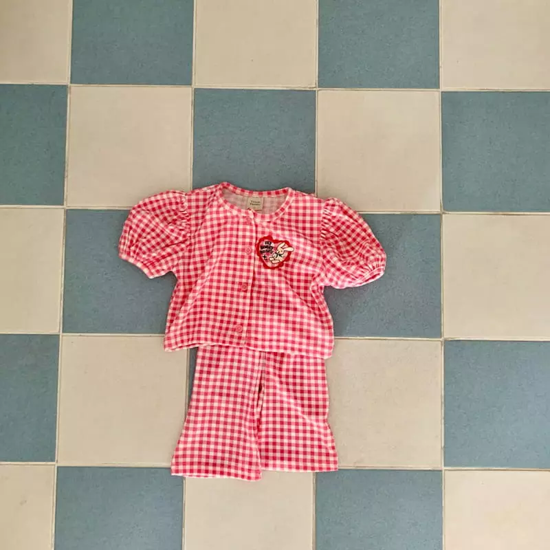 Yellow Factory - Korean Children Fashion - #fashionkids - Vitamin Top Bottom Set