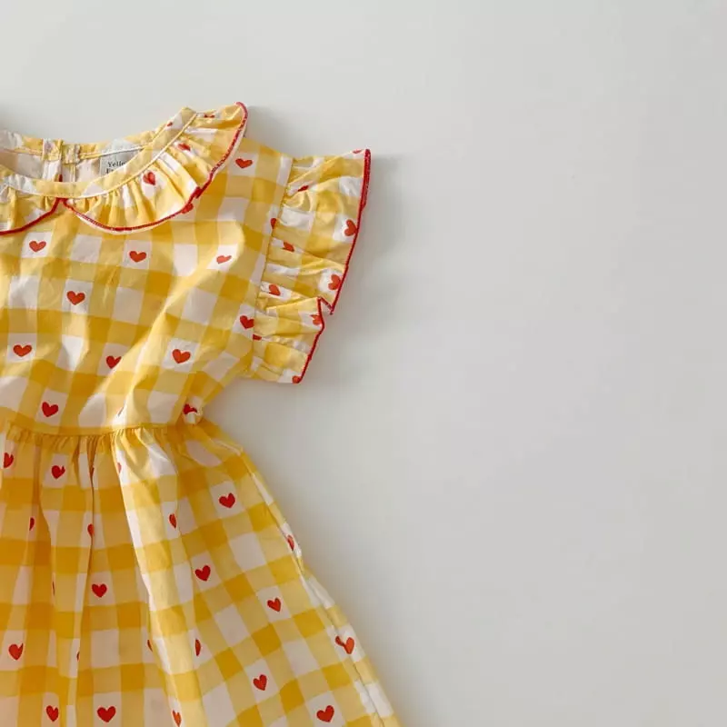 Yellow Factory - Korean Children Fashion - #kidsshorts - Made One-piece - 5