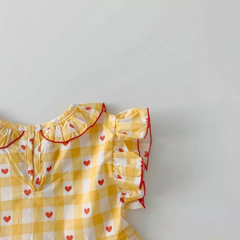Yellow Factory - Korean Children Fashion - #kidsstore - Made One-piece - 6