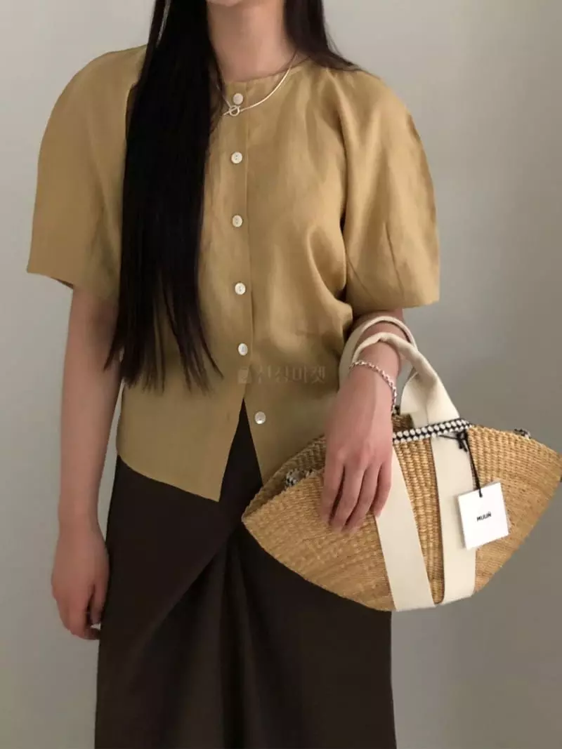 Your - Korean Women Fashion - #momslook - Morie Blouse