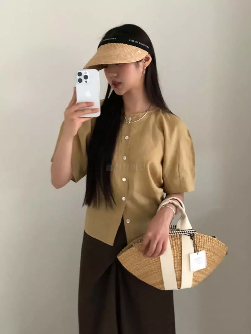 Your - Korean Women Fashion - #momslook - Morie Blouse - 3