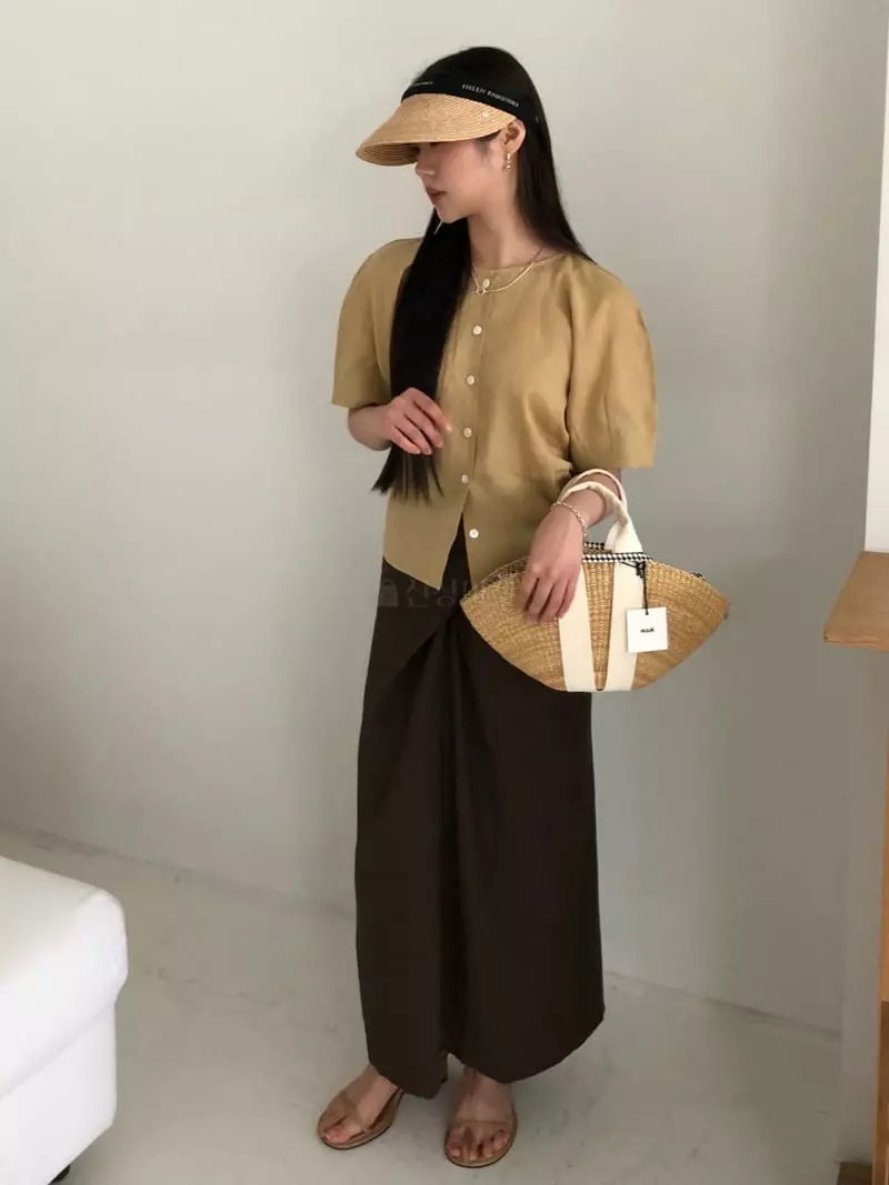 Your - Korean Women Fashion - #momslook - Morie Blouse - 5