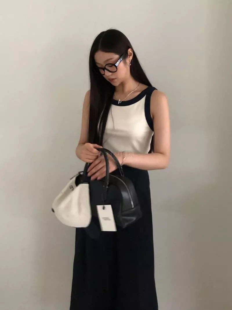 Your - Korean Women Fashion - #momslook - Maybe Sleeveless - 3