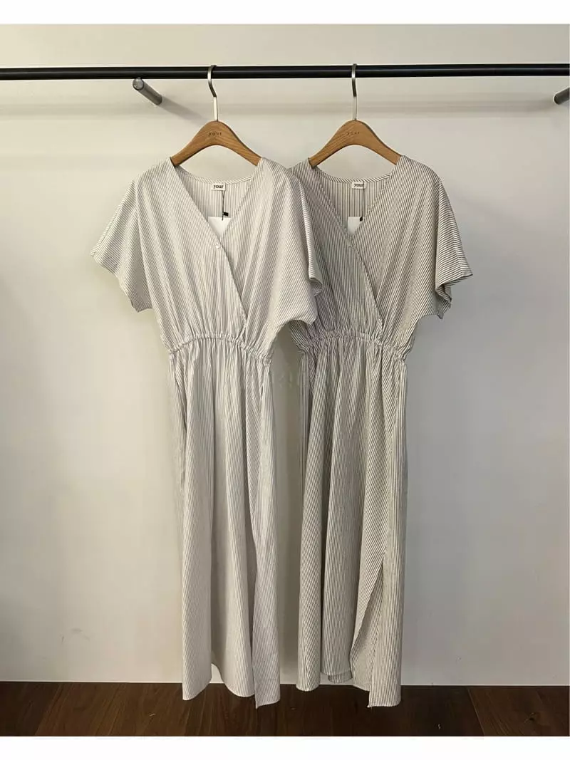 Your - Korean Women Fashion - #momslook - Marine One-piece - 10
