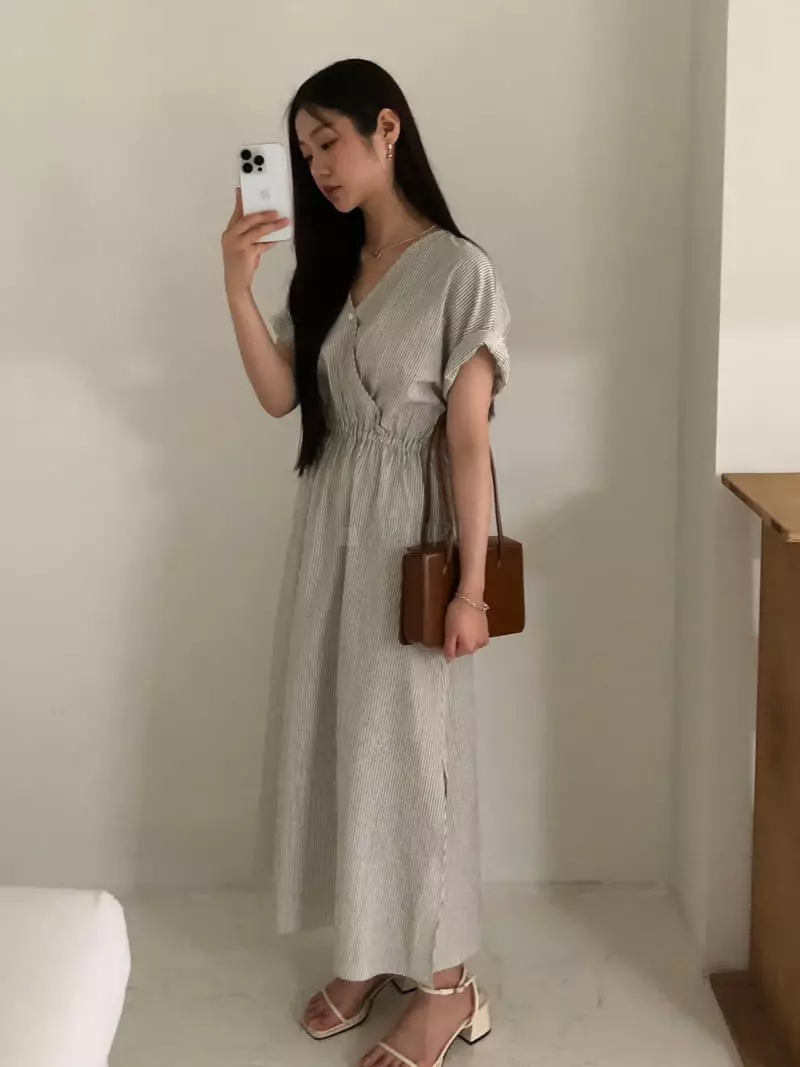 Your - Korean Women Fashion - #momslook - Marine One-piece - 8