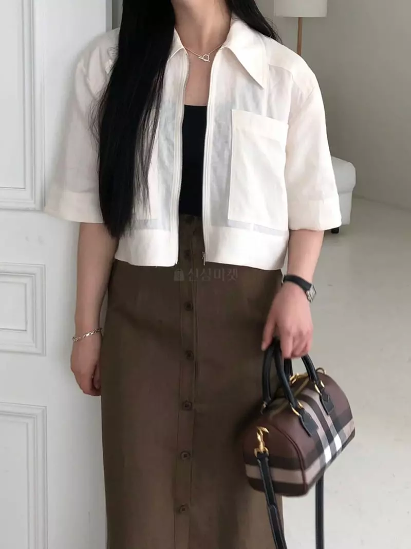 Your - Korean Women Fashion - #momslook - Maru Jacket