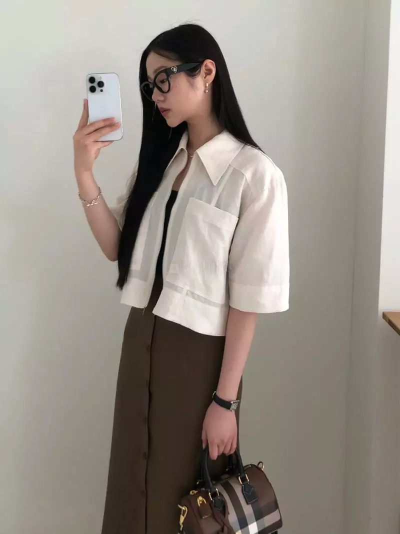 Your - Korean Women Fashion - #momslook - Maru Jacket - 3