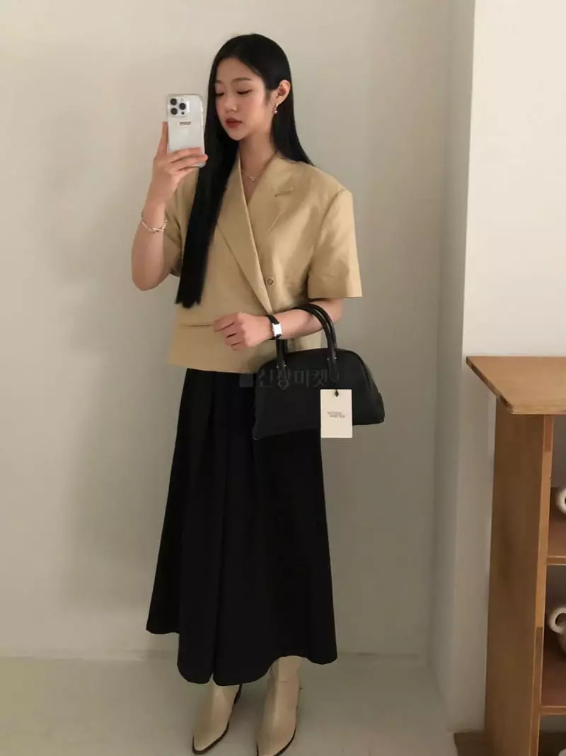 Your - Korean Women Fashion - #womensfashion - Linen Jacket - 4