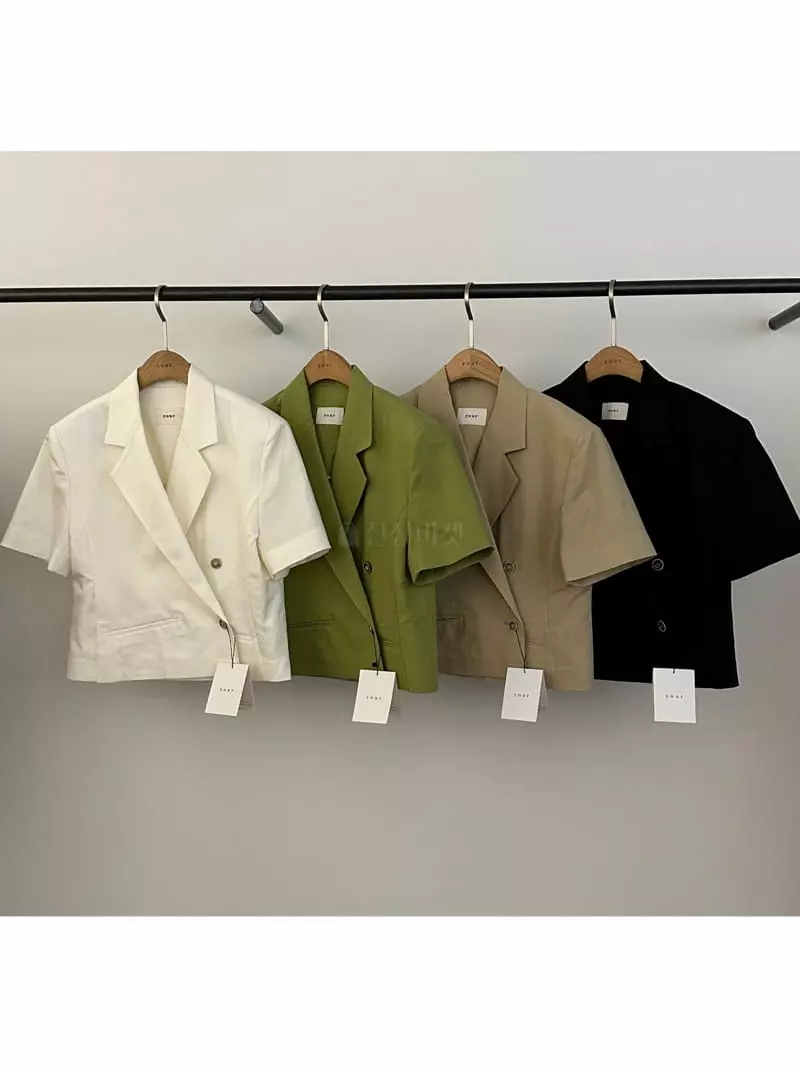 Your - Korean Women Fashion - #momslook - Linen Jacket - 8