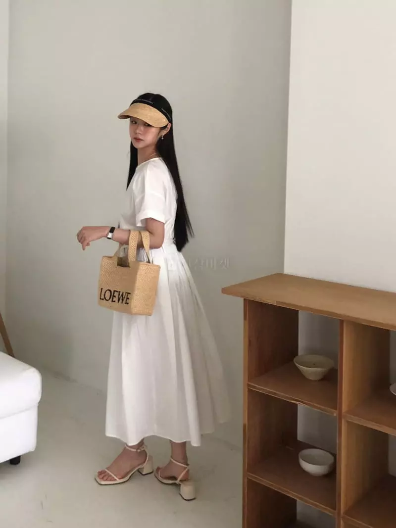 Your - Korean Women Fashion - #momslook - Dif Long One-piece - 11