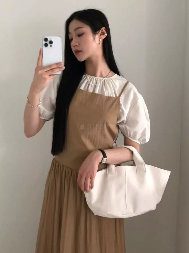Your - Korean Women Fashion - #momslook - Duo One-piece - 10