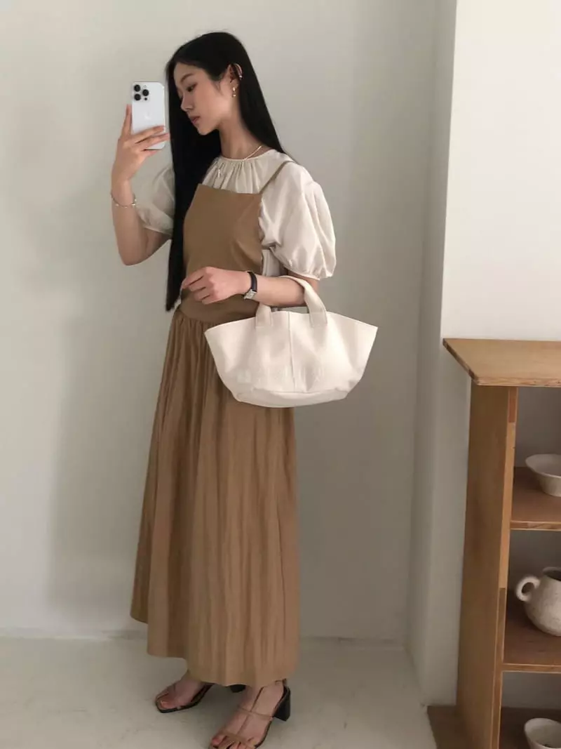 Your - Korean Women Fashion - #momslook - Duo One-piece - 11