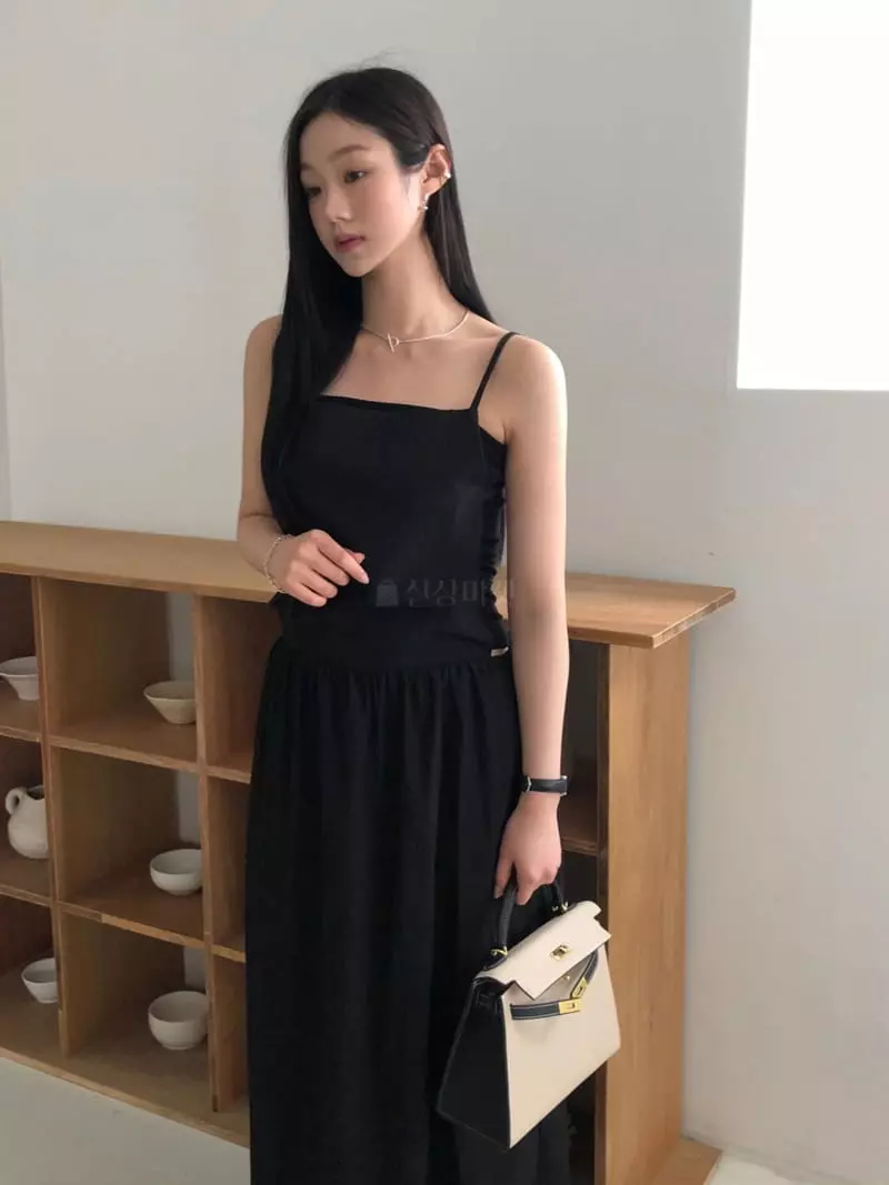 Your - Korean Women Fashion - #momslook - Duo One-piece - 2