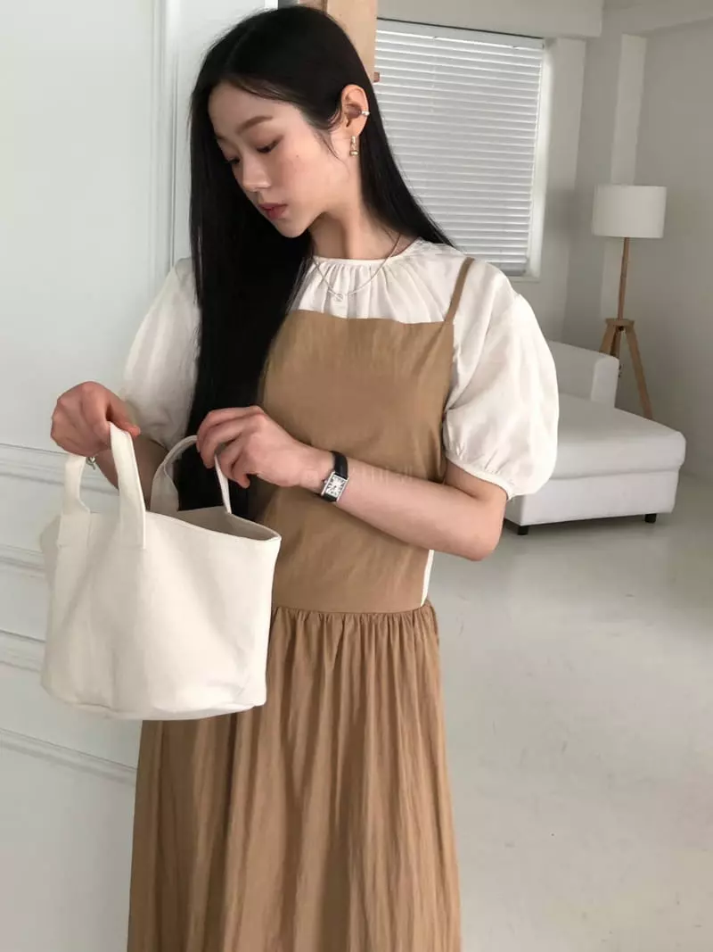 Your - Korean Women Fashion - #momslook - Duo One-piece - 6