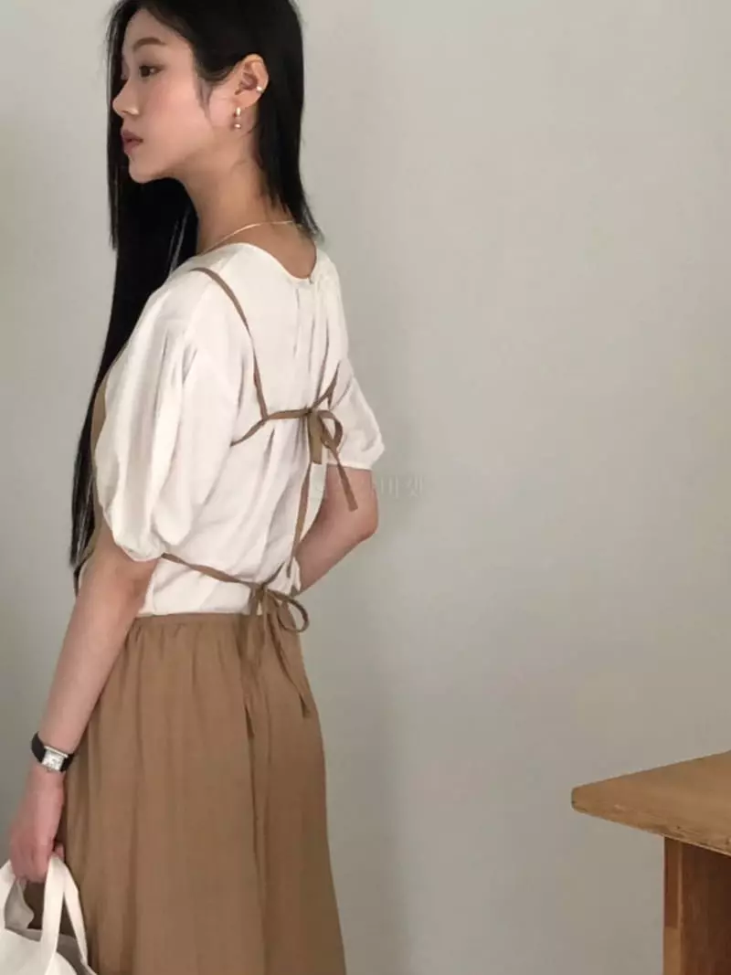 Your - Korean Women Fashion - #momslook - Duo One-piece - 8