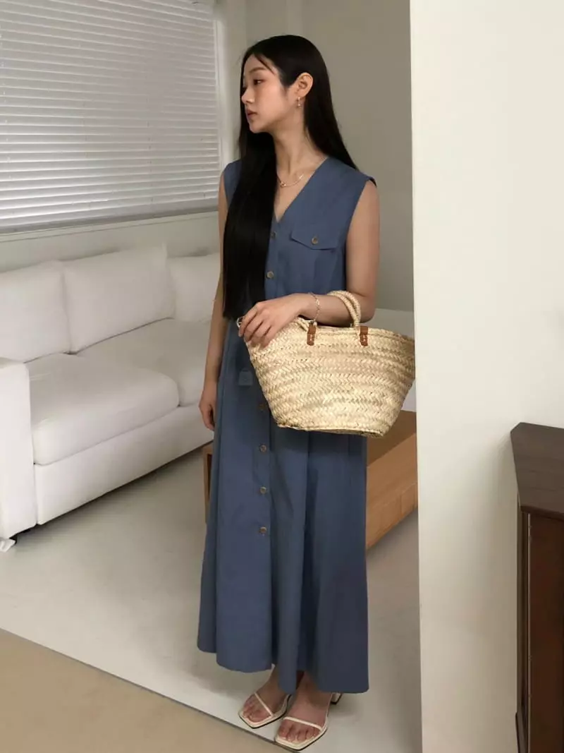 Your - Korean Women Fashion - #pursuepretty - Winda Pocket One-piece - 3