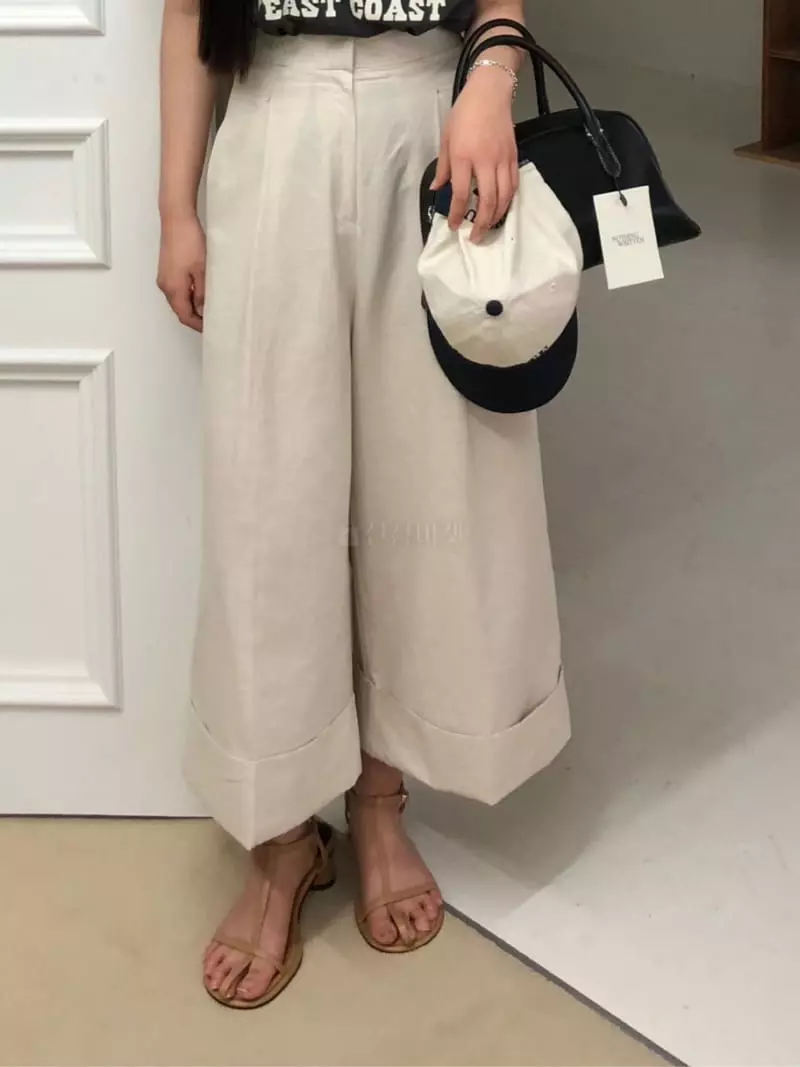Your - Korean Women Fashion - #restrostyle - Eden Pants - 2