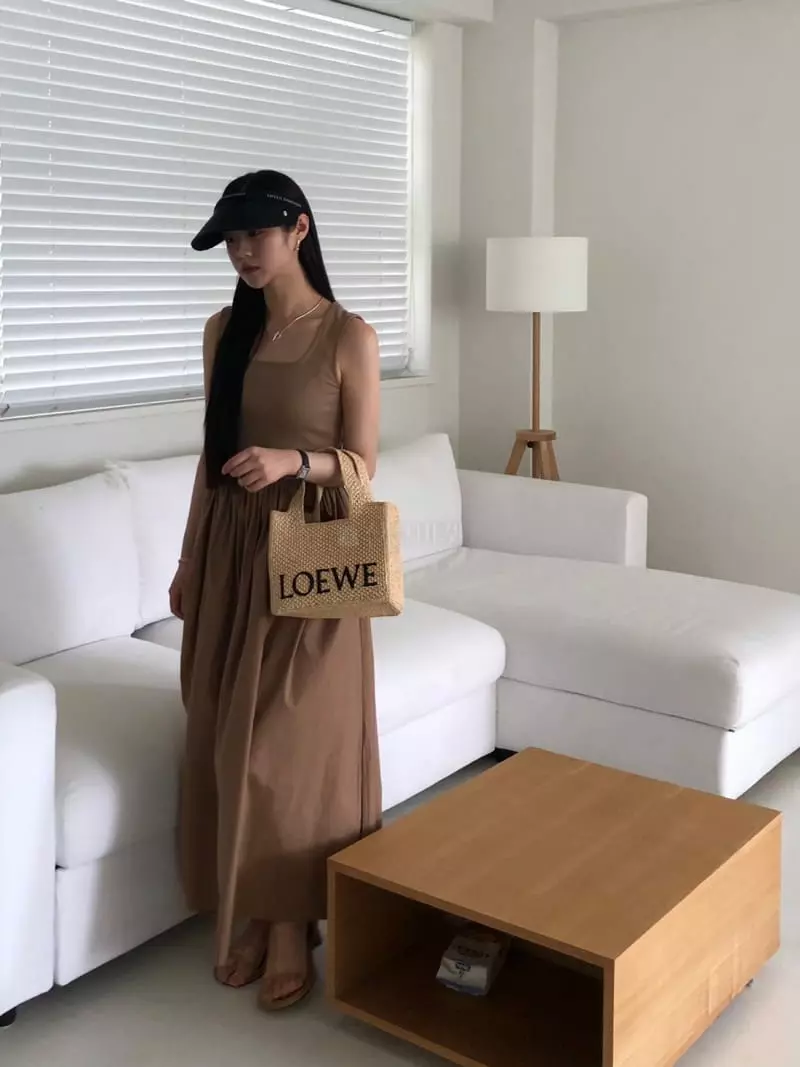 Your - Korean Women Fashion - #romanticstyle - Pure Square Sleeveless One-piece - 8