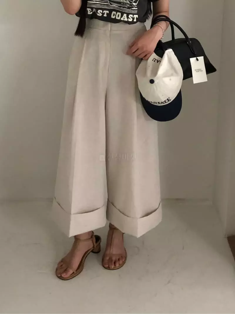 Your - Korean Women Fashion - #romanticstyle - Eden Pants - 3