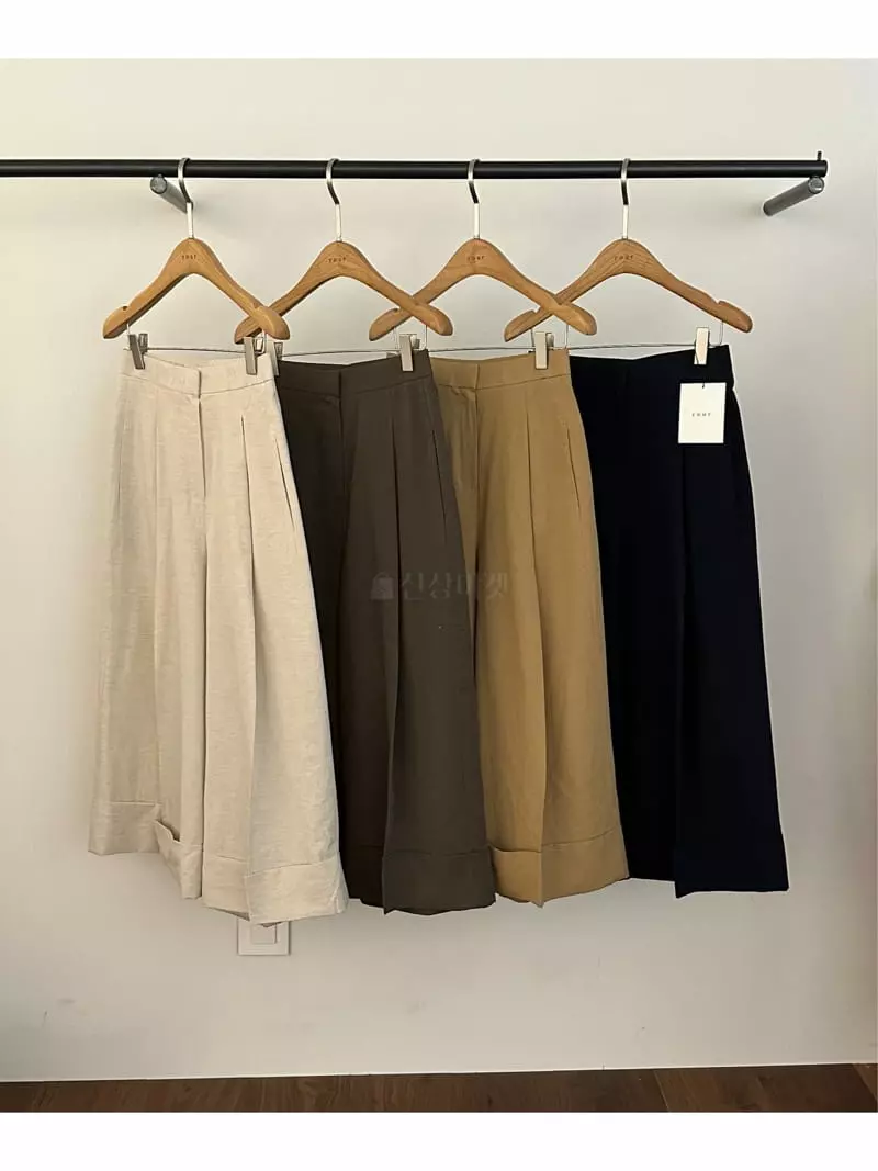 Your - Korean Women Fashion - #romanticstyle - Eden Pants - 4