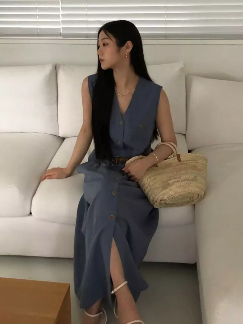 Your - Korean Women Fashion - #thatsdarling - Winda Pocket One-piece - 7
