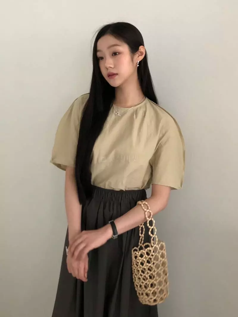 Your - Korean Women Fashion - #thelittlethings - Kanu Back Shirring Blouse - 9