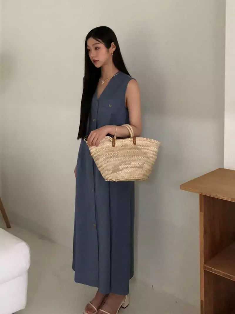 Your - Korean Women Fashion - #vintageinspired - Winda Pocket One-piece