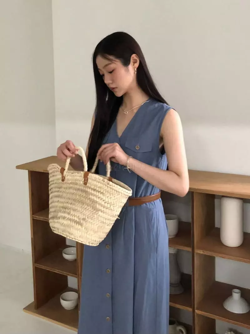 Your - Korean Women Fashion - #vintagekidsstyle - Winda Pocket One-piece - 2